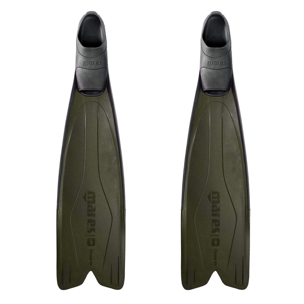 Speerfischen-Flossen Concorde Oliv EU 44-45-UK 10-10,5-USA 10-11 Mares 420406044OL