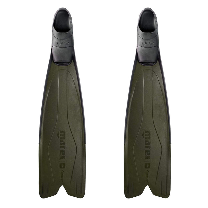 Speerfischen-Flossen Concorde Oliv EU 44-45-UK 10-10,5-USA 10-11 Mares 420406044OL