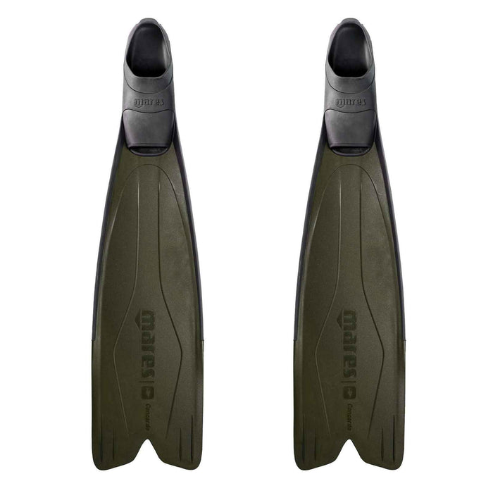 Speerfischen-Flossen Concorde Oliv EU 46-47-UK 11,5-12-USA 12-13 Mares 420406046OL