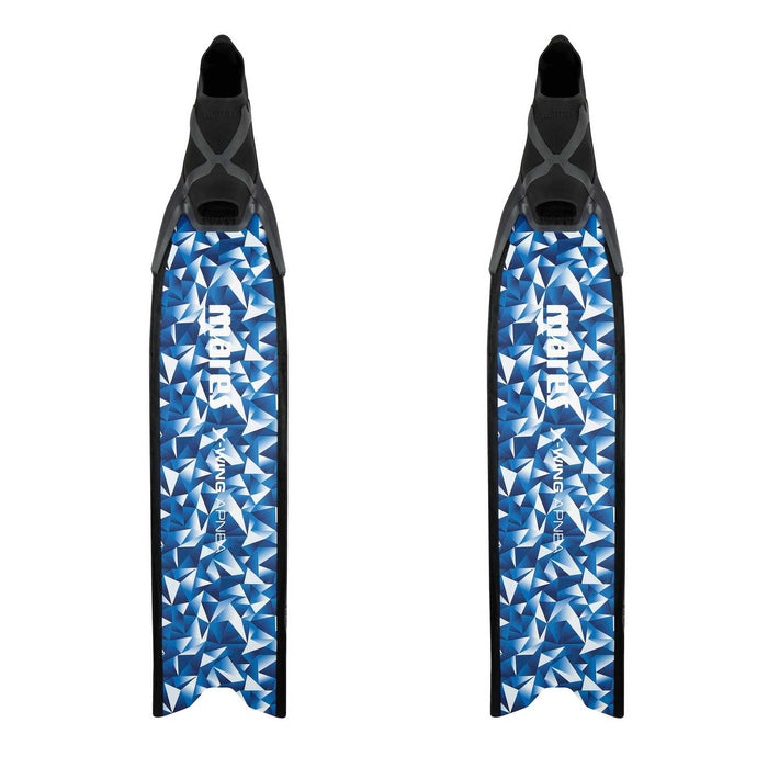 Freediving Fins X-Wing Apnea M EU 46-47-UK 11,5-12-USA 12-13 Mares 420416MED046