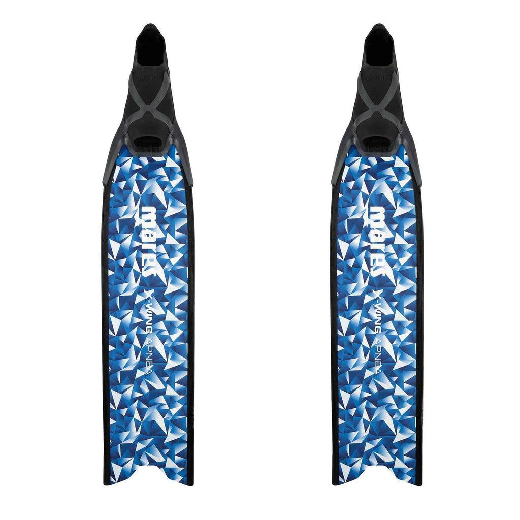 Freediving Fins X-Wing Apnea Soft EU 38-39-UK 5-6-USA 6-7 Mares 420416SFT038