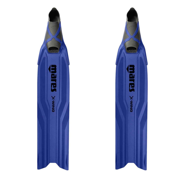 Apnoe-Flossen X-Wing Blau EU 38-39-UK 5-6-USA 6-7 Mares 420419038BL