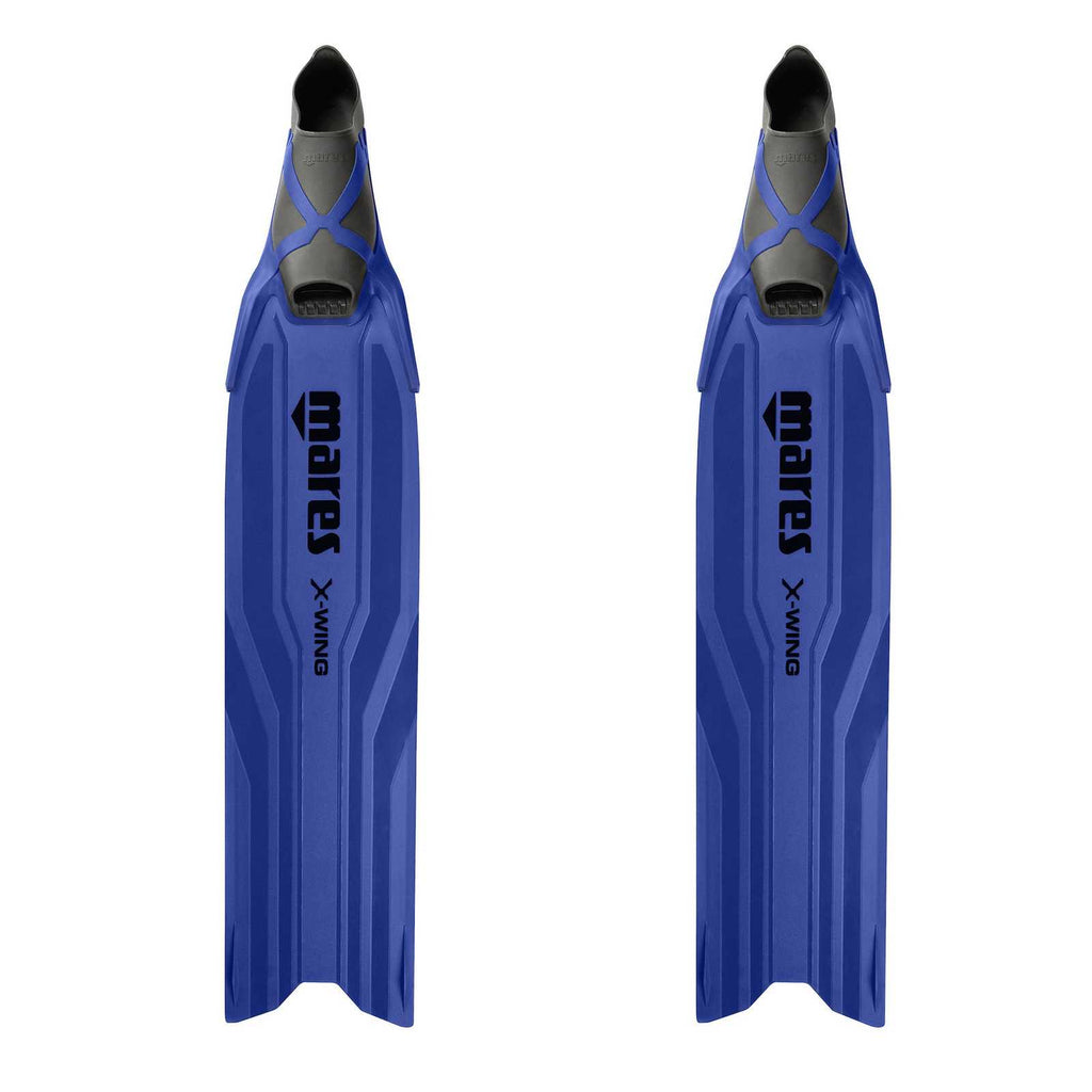 Apnoe-Flossen X-Wing Blau EU 46-47-UK 11,5-12-USA 12-13 Mares 420419046BL