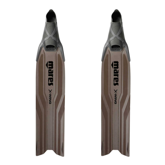 Płetwy do freedivingu X-Wing Pro brązowe EU 38-39-UK 5-6-USA 6-7 Mares 420420038BWN