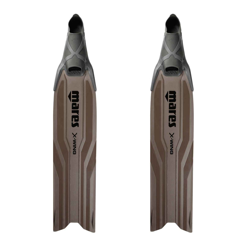 Płetwy do freedivingu X-Wing Pro brązowe EU 40-41-UK 6,5-7,5-USA 7-8 Mares 420420040BWN