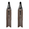 Freediving Fins X-Wing Pro Brown EU 42-43-UK 8-9-USA 8,5-9,5 Mares 420420042BWN
