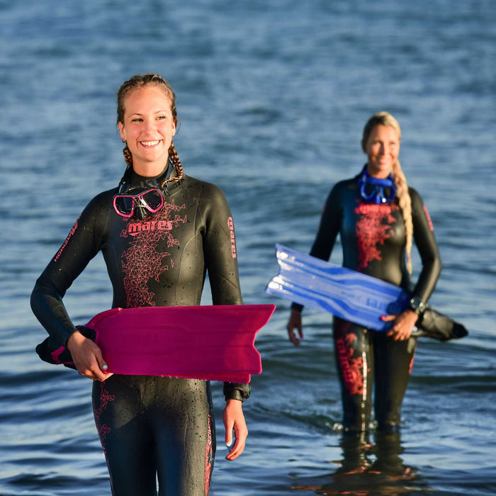 Płetwy do freedivingu X-Wing Short różowe-różowe EU 38-39-UK 5-6-USA 6-7 Mares 420421038PKPK