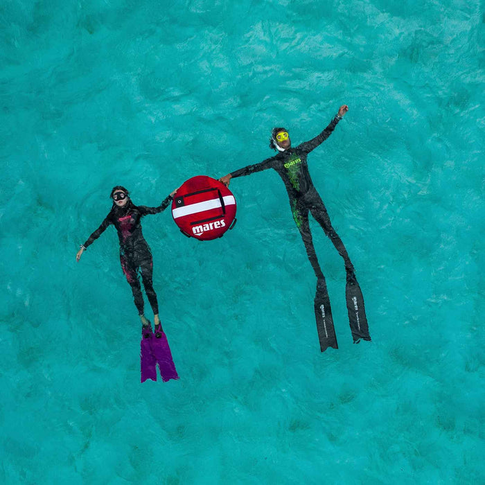 Apnoe-Flossen X-Wing Short Pink-Pink EU 44-45-UK 10-10,5-USA 10-11 Mares 420421044PKPK