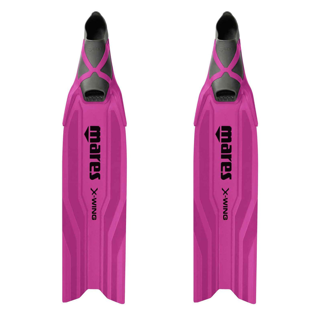 Apnoe-Flossen Mares X-Wing Short Pink-Pink EU 46-47-UK 11,5-12-USA 12-13 Mares 420421046PKPK