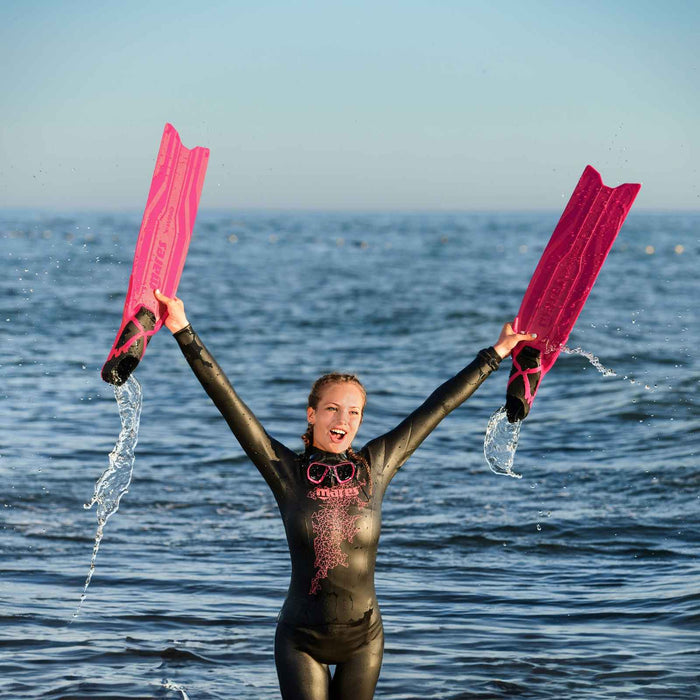 Apnoe-Flossen Mares X-Wing Short Pink-Pink EU 46-47-UK 11,5-12-USA 12-13 Mares 420421046PKPK