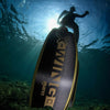Freediving Fins X-Wing C-S Medium Black-Green EU 38-39-UK 5-6-USA 6-7 Mares 420422MED038