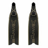 Freediving Fins X-Wing C-S Medium Black-Green EU 38-39-UK 5-6-USA 6-7 Mares 420422MED038