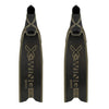 Freediving Fins X-Wing C-S Soft Black-Green EU 40-41-UK 6,5-7,5-USA 7-8 Mares 420422SFT040