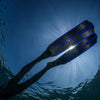 Freediving Fins X-Wing C-Evo Medium Black-Blue EU 36-37-UK 3-4-USA 4-5 Mares 420423MED036