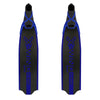 Freediving Fins X-Wing C-Evo Soft Black-Blue EU 36-37-UK 3-4-USA 4-5 Mares 420423SFT036