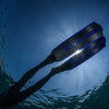 Freediving Fins X-Wing C-Evo Soft Black-Blue EU 40-41-UK 6,5-7,5-USA 7-8 Mares 420423SFT040