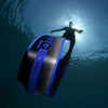 Freediving Fins X-Wing C-Evo Soft Black-Blue EU 40-41-UK 6,5-7,5-USA 7-8 Mares 420423SFT040