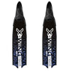 Palmes d'apnée X-Wing Fiber Medium Indigo EU 40-41-UK 6,5-7,5-USA 7-8 Mares 420424MED040