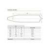 Aletas de apnea X-Wing Fiber Medias Índigo EU 42-43-UK 8-9-USA 8,5-9,5 Mares 420424MED042