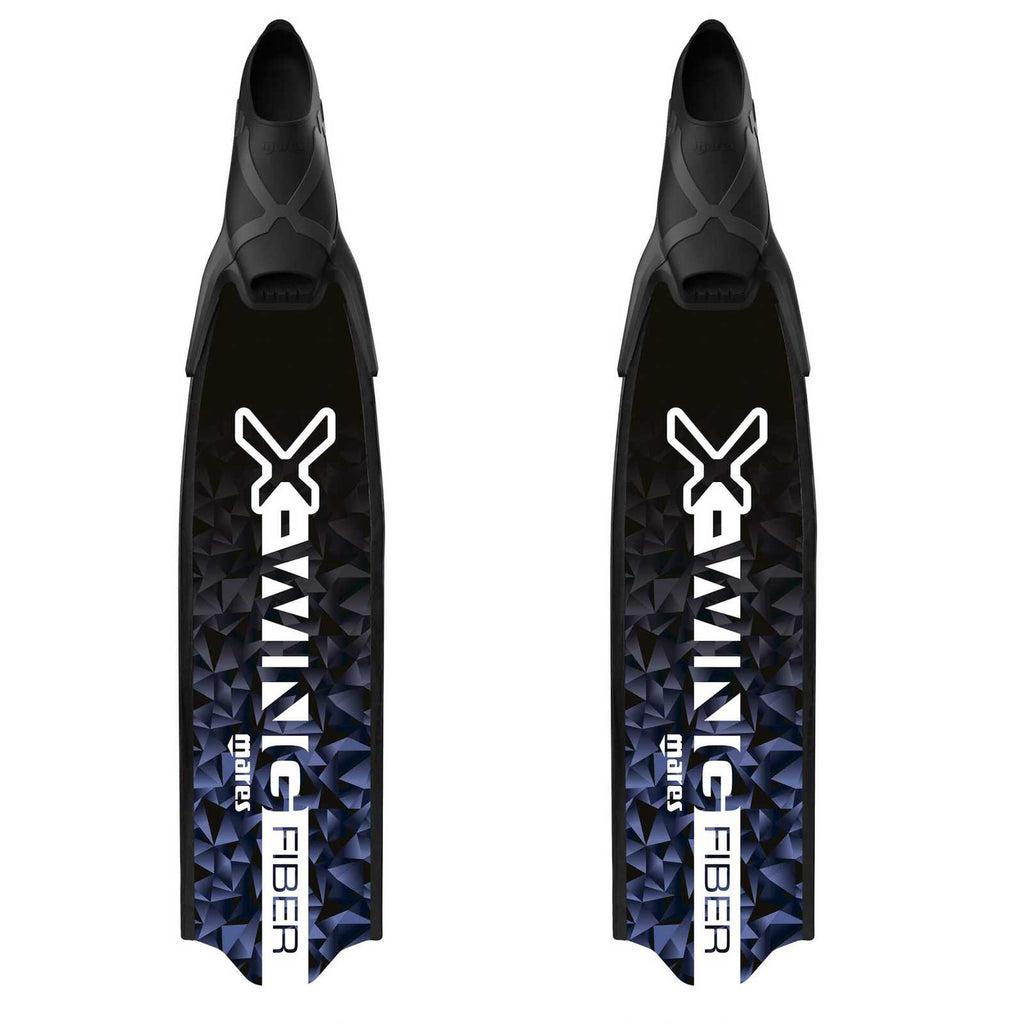 Płetwy do freedivingu X-Wing Fiber Soft Indygo EU 36-37-UK 3-4-USA 4-5 Mares 420424SFT036