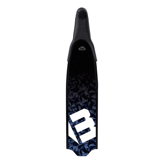 Freediving Fins X-Wing Fiber Soft Indigo EU 38-39-UK 5-6-USA 6-7 Mares 420424SFT038