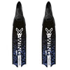 Palmes d'apnée X-Wing Fiber Soft Indigo EU 46-47-UK 11,5-12-USA 12-13 Mares 420424SFT046