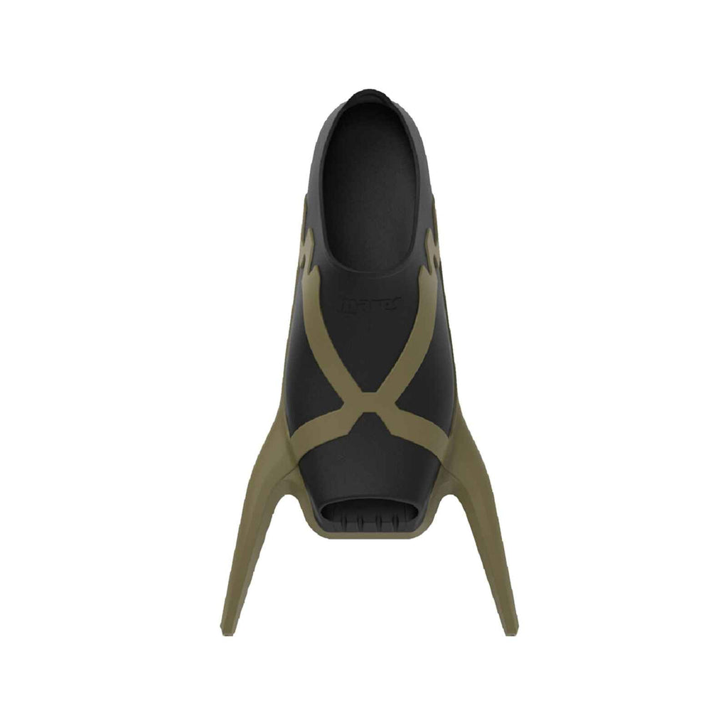 Flossen-Fußtasche X-Wing Schwarz-Oliv 36-37 Mares 420931036BKOL