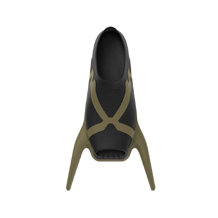Flossen-Fußtasche X-Wing Schwarz-Oliv 36-37 Mares 420931036BKOL