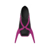 Flossen-Fußtasje X-Wing Schwarz-Pink 38-39 Mares 420931038BKPK