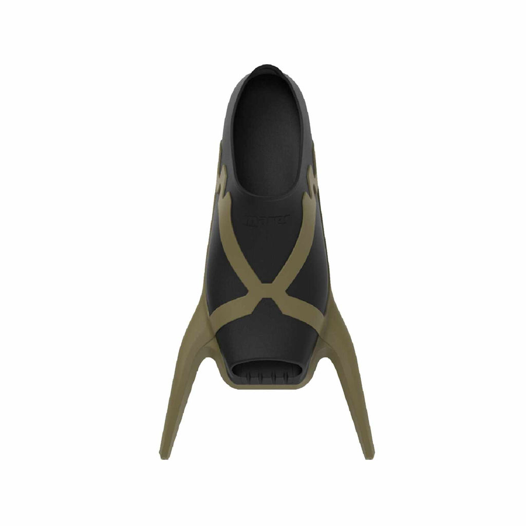 Flossen-Fußtasche X-Wing Schwarz-Oliv 44-45 Mares 420931044BKOL