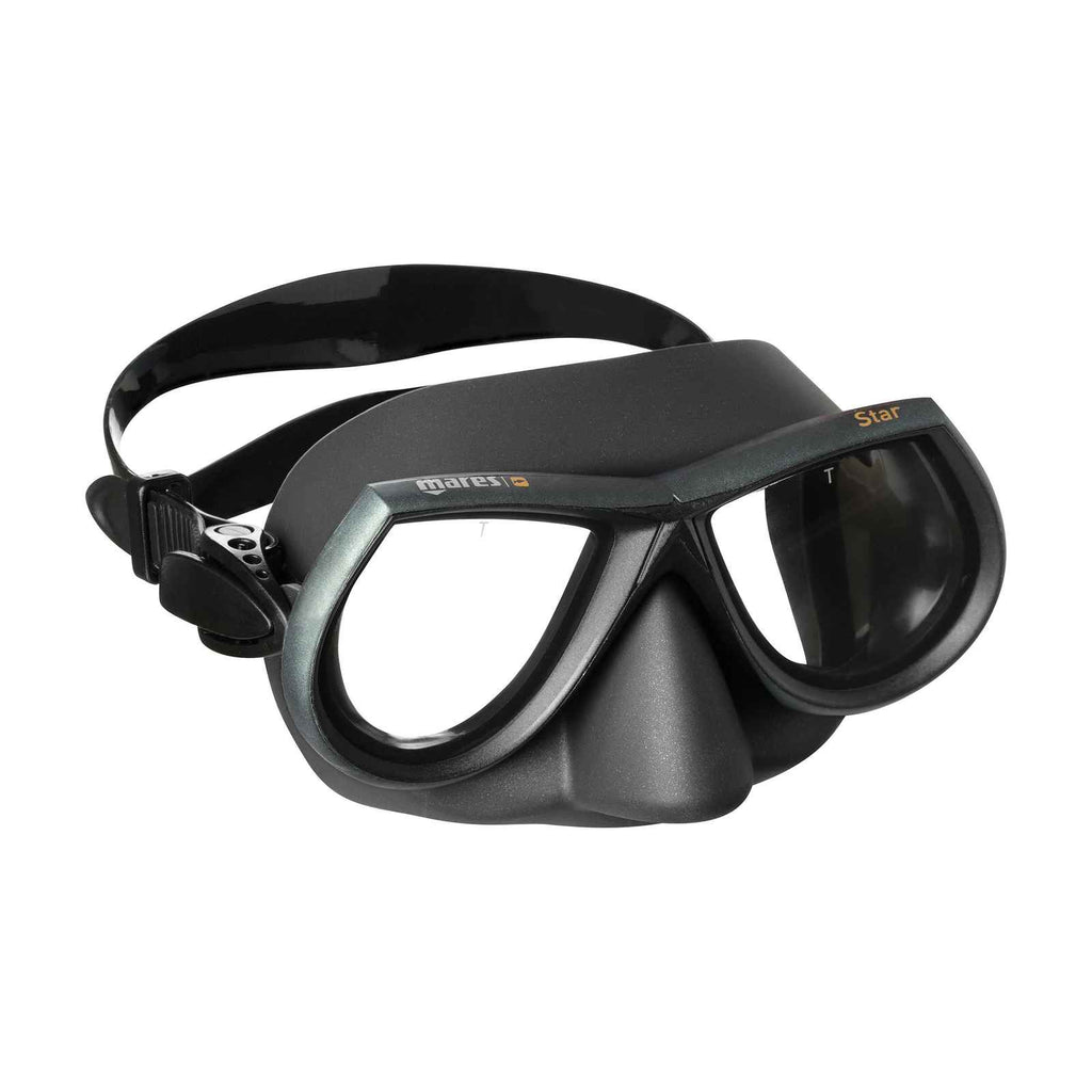 Spearfishing-Maske Star Camo-Schwarz Mares 421402BXCMBK