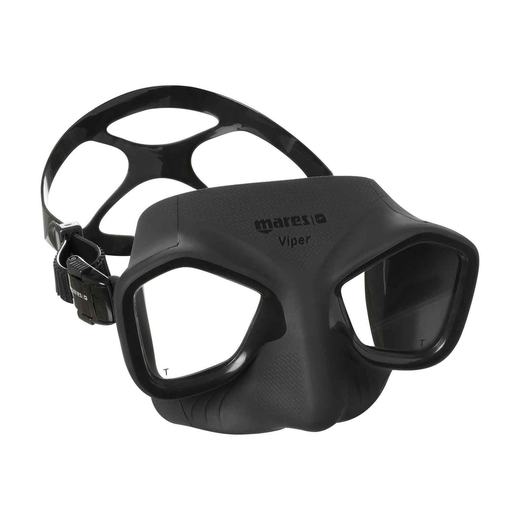 Speerfischen-Maske Viper Schwarz Mares 421411SCBKBK