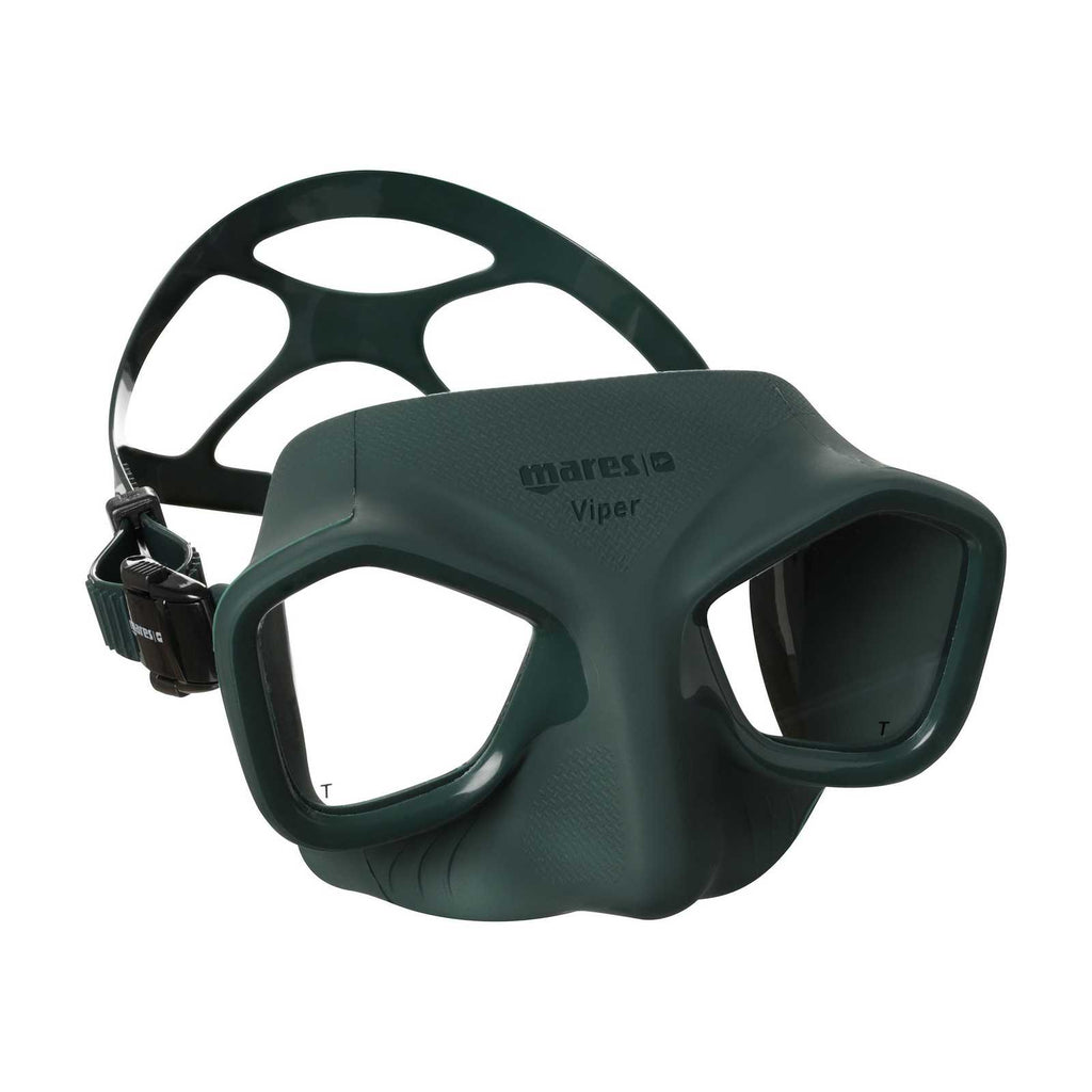 Speerfischen-Maske Viper Grün Mares 421411SCGNBK