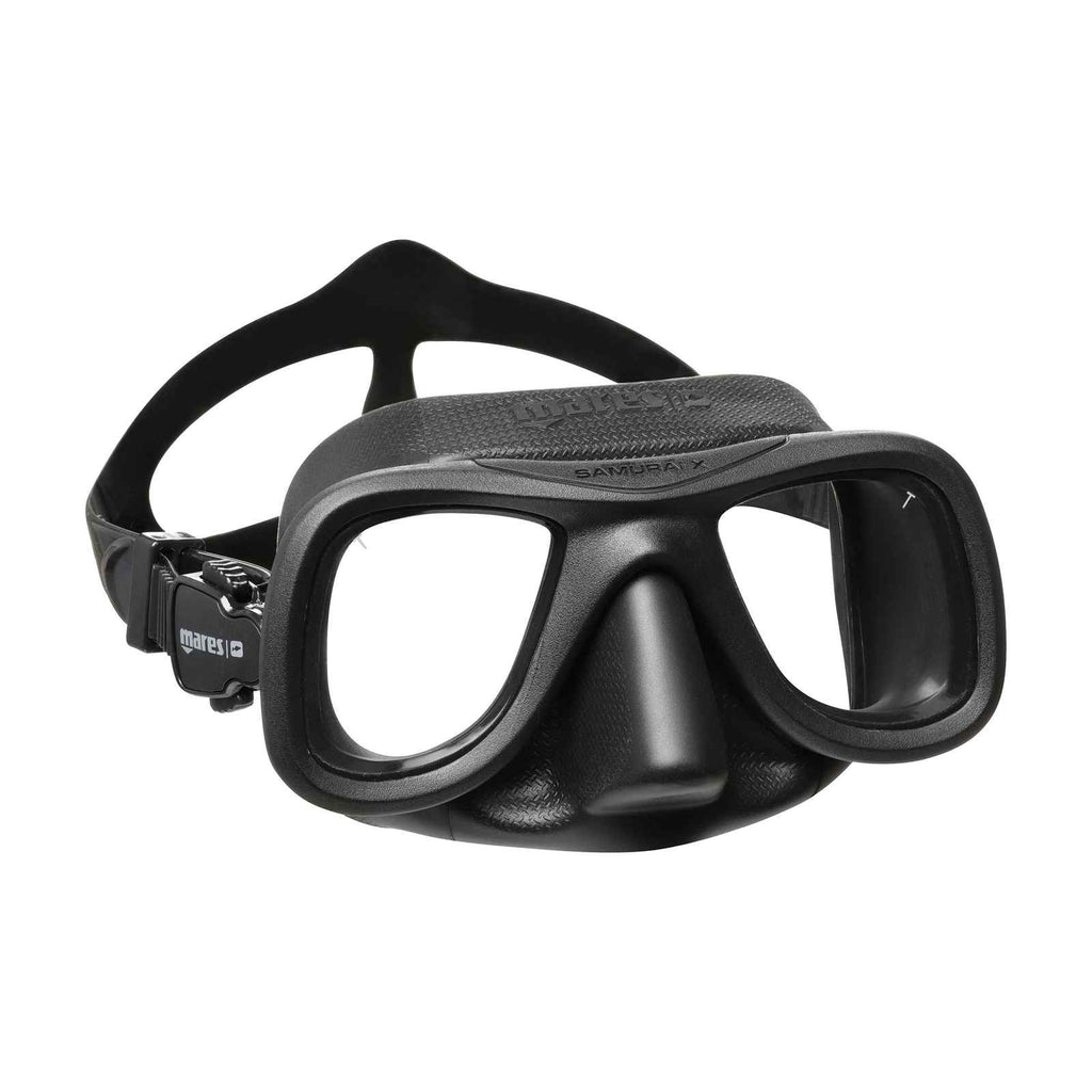 Spearfishing-Maske Samurai X Schwarz Mares 421413BXBKBK