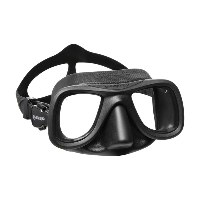 Spearfishing-Maske Samurai X Schwarz Mares 421413BXBKBK