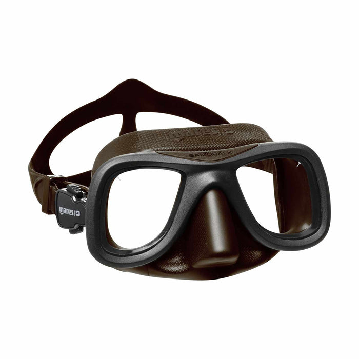 Spearfishing-Maske Samurai X Braun-Schwarz Mares 421413BXBWNBK