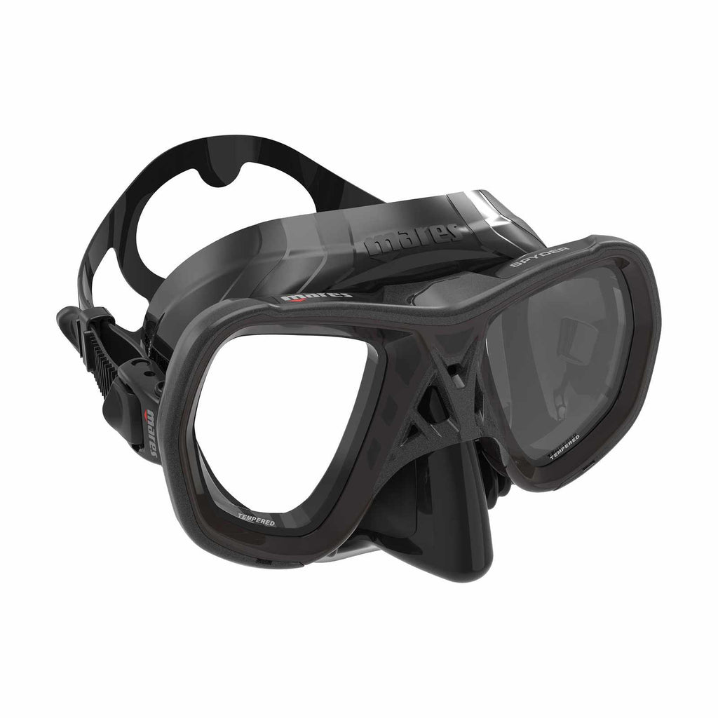 Spearfishing-Maske Spyder Sf Schwarz Mares 421415EBBKKBK