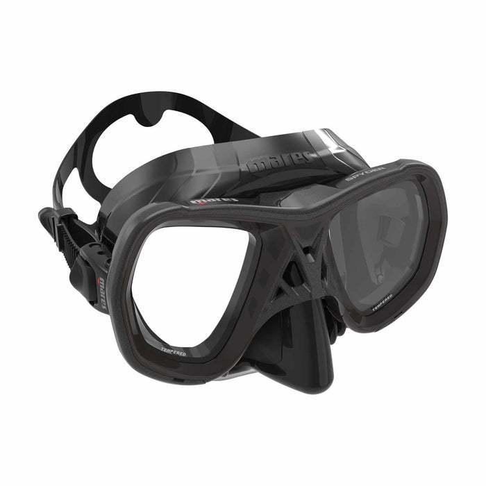 Spearfishing-Maske Spyder Sf Schwarz Mares 421415EBBKKBK