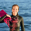 Spearfishing-Maske Spyder Sf Pink-Schwarz Mares 421415EBPKKBK