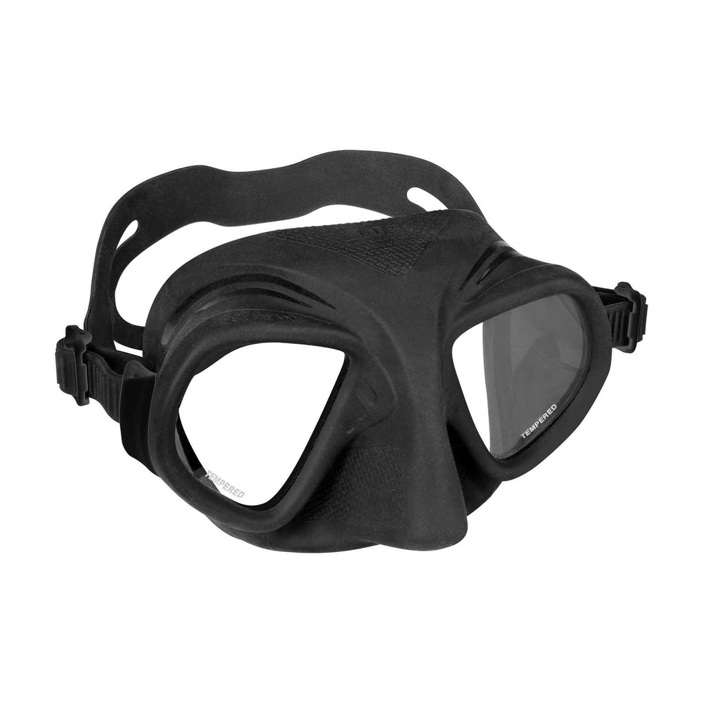 Speervismasker X-Tream Zwart Mares 421417BXBKBK