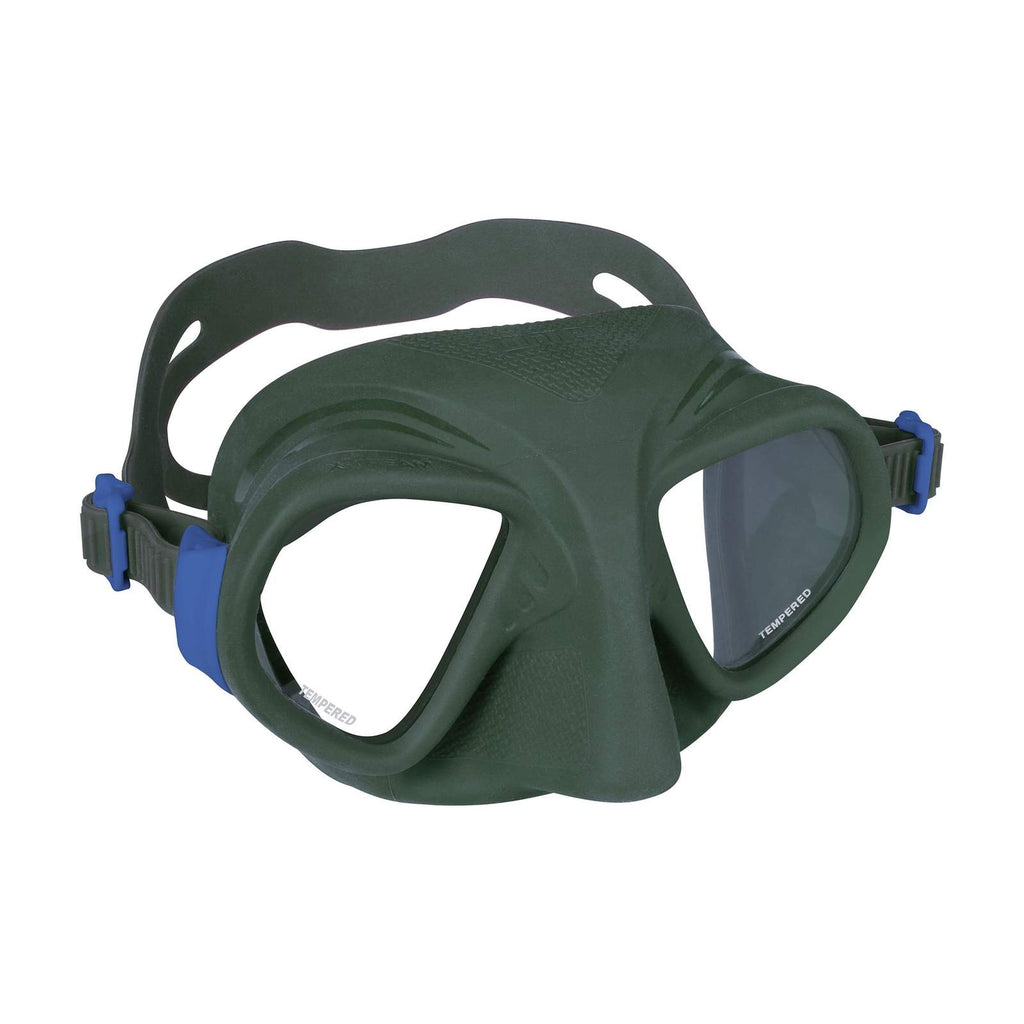 Spearfishing-Maske X-Tream Grün-Blau Mares 421417BXGNBL