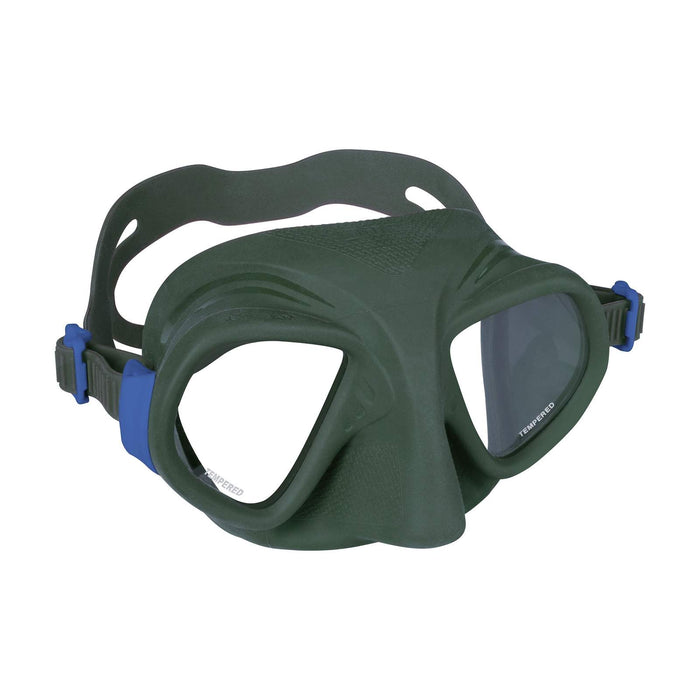 Spearfishing-Maske X-Tream Grün-Blau Mares 421417BXGNBL