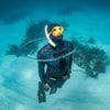 Spearfishing-Maske X-Tream Gelb-Schwarz Mares 421417BXYLBK