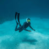 Spearfishing-Maske X-Tream Gelb-Schwarz Mares 421417BXYLBK