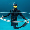 Spearfishing-Maske X-Tream Gelb-Schwarz Mares 421417BXYLBK