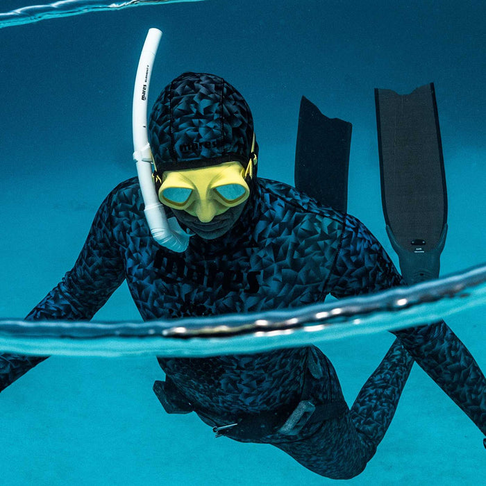 Spearfishing-Maske X-Tream Gelb-Schwarz Mares 421417BXYLBK