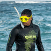 Spearfishing-Maske X-Tream Gelb-Schwarz Mares 421417BXYLBK