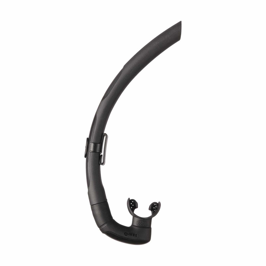 Apnoe-Schnorchelrohr Dual Basic Schwarz Mares 421455BKSA