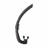 Apnoe-Schnorchelrohr Dual Basic Schwarz Mares 421455BKSA
