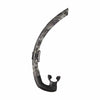 Apnoe-Schnorchel Dual Camo Matt-Schwarz Mares 421457MBKSA